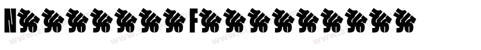 Nymburgh Free字体转换